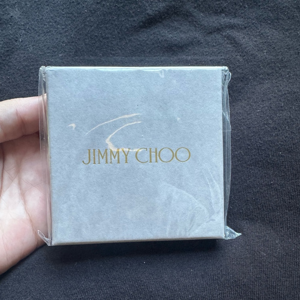 Jimmy Choo gold double mirror ALL INCLUSIVE NWOT